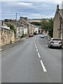 View down North Bank towards Belford village in NE70 7NA