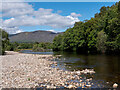 The River Spey near Newtonmore in PH20 1AR