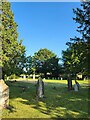 St Michael, Atworth: churchyard in SN12 8JA