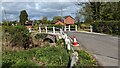 Bridge over Little Lugg at Withington Marsh in HR1 3NU