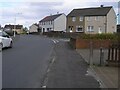 Corner of Gardiner Place and Sinclair Drive in Cowdenbeath in KY4 9RH
