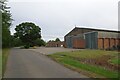 Farm buildings along Mill Bank in PE12 8FD