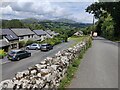 Houses on Nant y Gader at Clogwyn in LL40 1UB