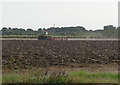 Ploughing seen from Workhouse Lane, Chapel St. Leonard's in PE24 5RL