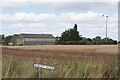 Wind Turbine and Eden Farm in CO7 8TF