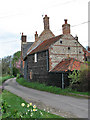 Church Lane past Thatch Cottage in NR28 9SU