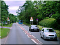 A6, Leicester Road near Kibworth Harcourt in LE8 0EY