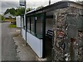 Bus shelter in The Green in LA18 5JT