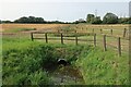 Ditch off Barcham Road in Soham North Ward