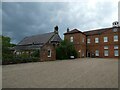 The chapel and part of workhouse, Gressenhall Museum in NR20 4HB