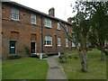 Gressenhall Workhouse from the laundry courtyard in NR20 4BJ