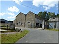 Farm buildings at Lawson House in BB7 4NJ
