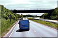Bridge over the A30 near Cornwall Services in PL26 8LH
