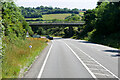 Bridge over the A390 near Trelowth in PL26 7DS