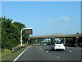 Woodlands Lane bridge over the M6 north in WV10 7DN
