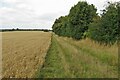 Bridleway to Duns Tew in Westcot Barton