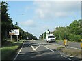 Junction off the A5 for Boscobel House in ST19 9ER