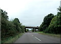 The A5 bridge over the B5061 in TF6 5HD