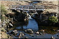Footbridge over Abhainn na Coinnich in PH33 7AE