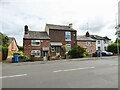 Old cottages on Marple Road in SK2 5DE