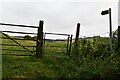 Elmsted: Public footpath in TN25 5JN