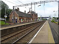 Uddingston railway station, Lanarkshire in G71 7JB