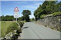 Approaching the Wales Coast Path (A499) in LL54 5ED
