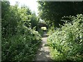 Bridge over the Trans Pennine Trail, Lundwood in S71 5JU