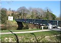 Footbridge over the Royal Military Canal in CT21 4DN