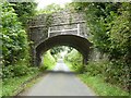 Former railway bridge, near Masebury Summit in BA3 4UJ