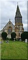 St Andrew's church and churchyard, Temple Grafton in B49 6NS