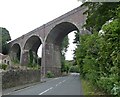 Railway Viaduct crossing Waterloo Road in BA4 4JN