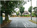 Junction of Belvedere Gardens and Codsall Road in WV6 9DT