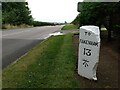Old Milestone by the A148, Hillington in PE31 6DU