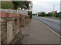 Old Milestone by the A148, Lynn Road, Hillington in PE31 6BL