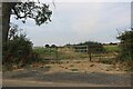 Field entrance by Blisworth Road, Roade in NN7 2QB