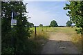 Rectory Road End of Little Bentley Footpath 3 in CO7 8SF