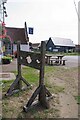 Pillory by the Old Court House in CO7 7JG