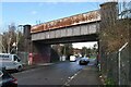 Railway bridge, Forest Rd in SM1 3HH