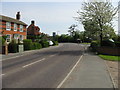 The A28 Ashford Road at High Halden in TN26 3LT