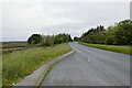 A68 approaching Greenfield Cottage in DL13 4JR