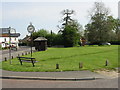 The edge of the village green in TN26 3LT
