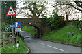 Bluebell Lane & railway bridge in TF6 5ES