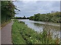 Towpath along the Gloucester and Sharpness Canal in GL2 4LQ