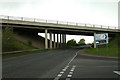 Watling Street goes beneath the A5 in TF6 5HD