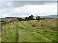 Farmers' track to Prospect Farm in BB8 8PP