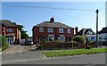 Houses on Runcorn Road, Barnton in CW8 4JB