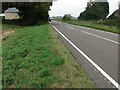 Missing Milestone, on the B1165, Ravens Bank in Whaplode and Holbeach St. John's Ward