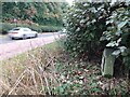 Old Milestone by the A620, Retford Road, Ranby, East Retford Parish in Ranby