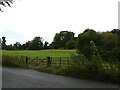 Farmland seen from Biddesden Lane in SP11 9PJ